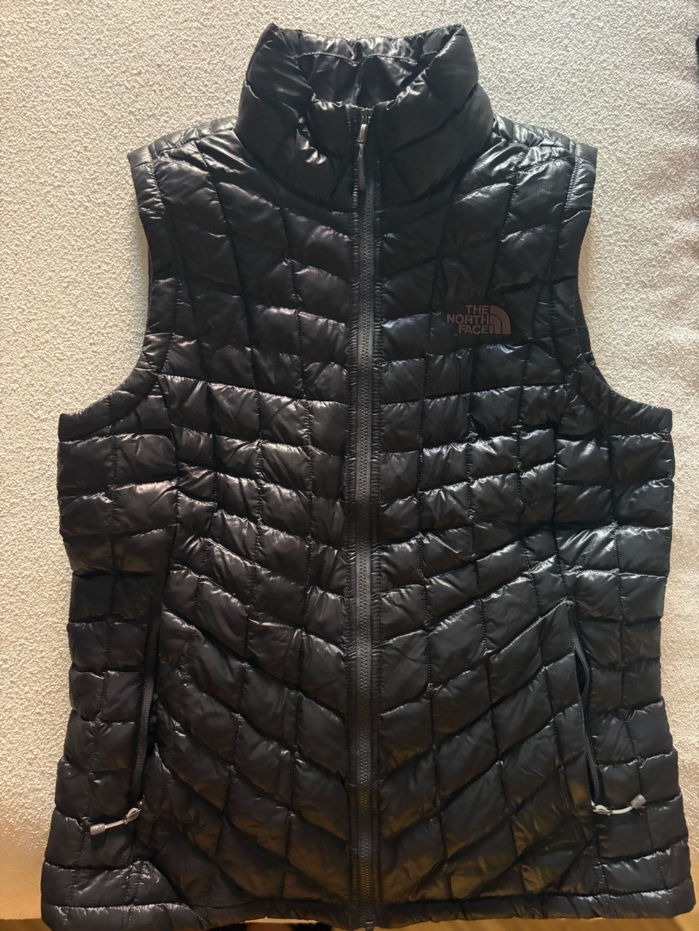 The North Face Women's Black Quilted Packable Vest
